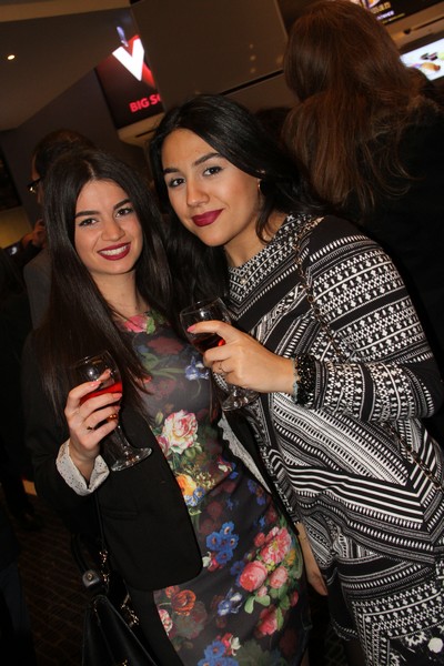 Avant Premiere of Fifty Shades Of Grey at Vox